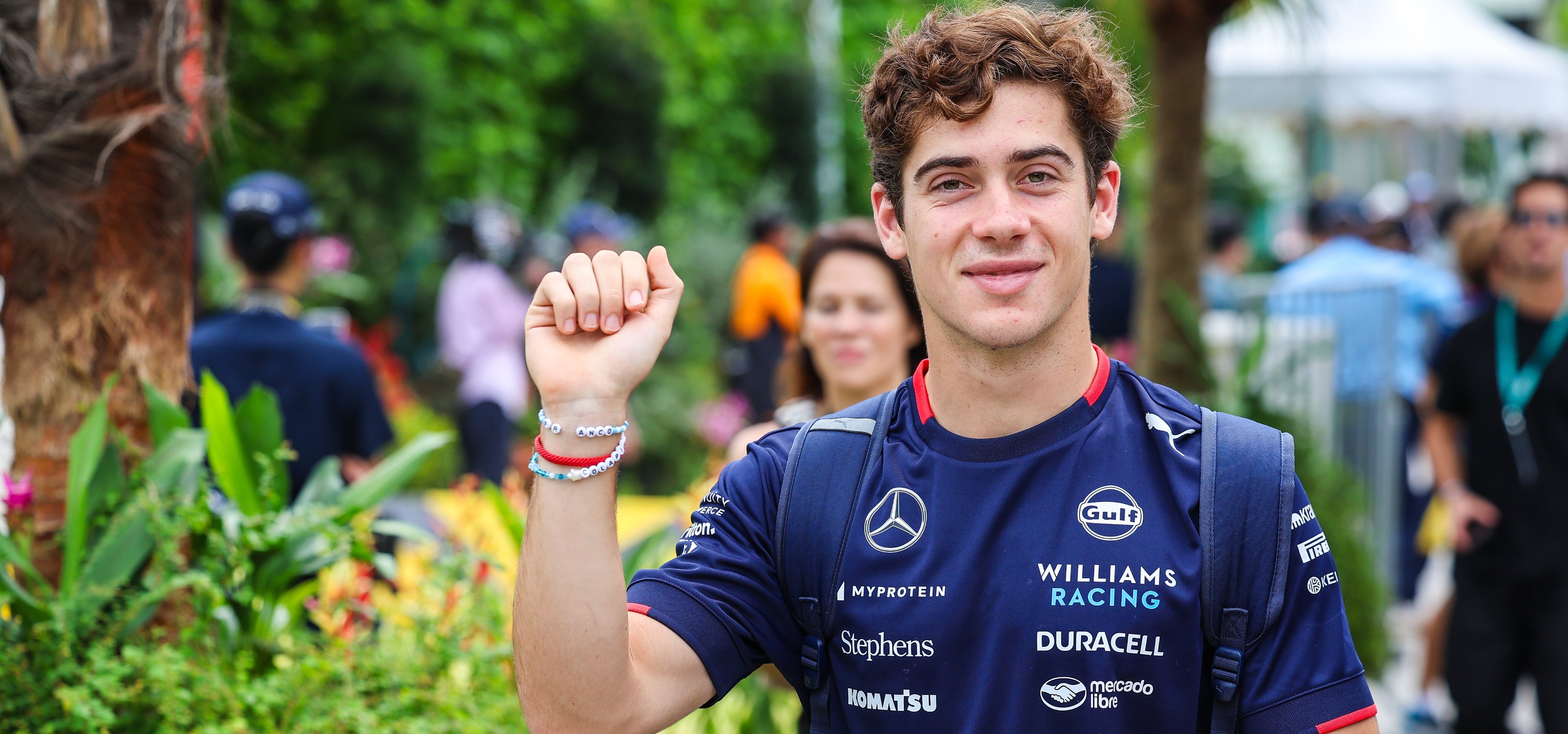 F1: &iquest;C&oacute;mo le fue a Colapinto en el tercer entrenamiento en Singapur?