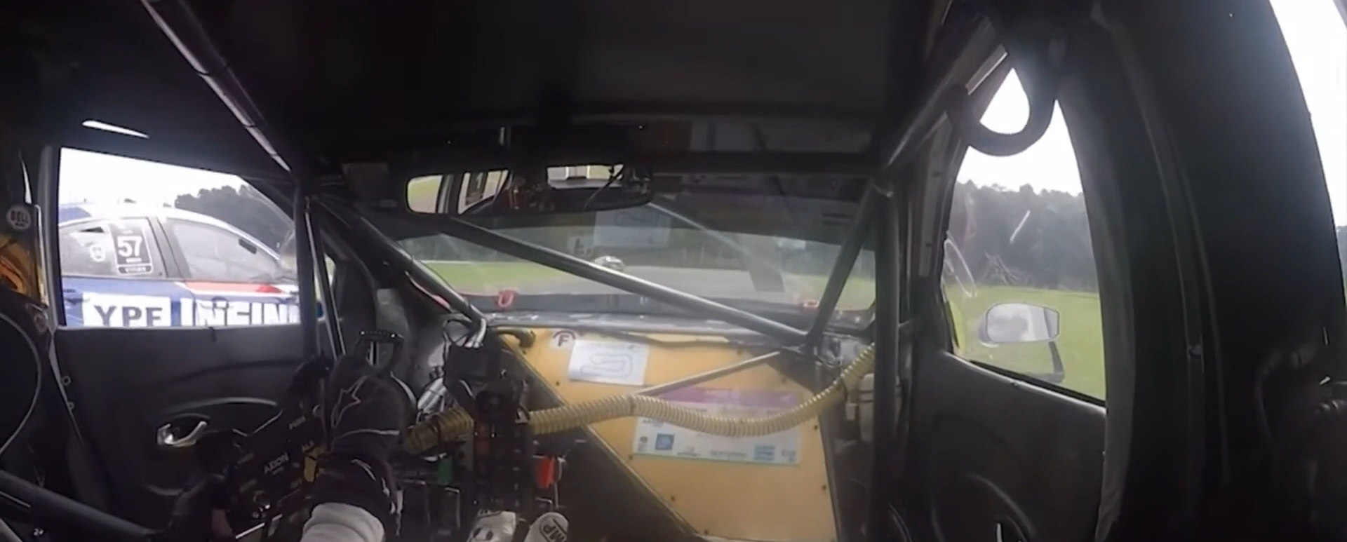 TC2000: la buena superación de Pernía a Vivian en Concepción desde adentro TC2000: la buena superación de Pernía a Vivian en Concepción desde adentro