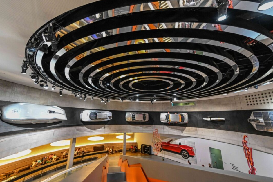 Récord para el Museo Mercedes-Benz de Alemania Récord para el Museo Mercedes-Benz de Alemania