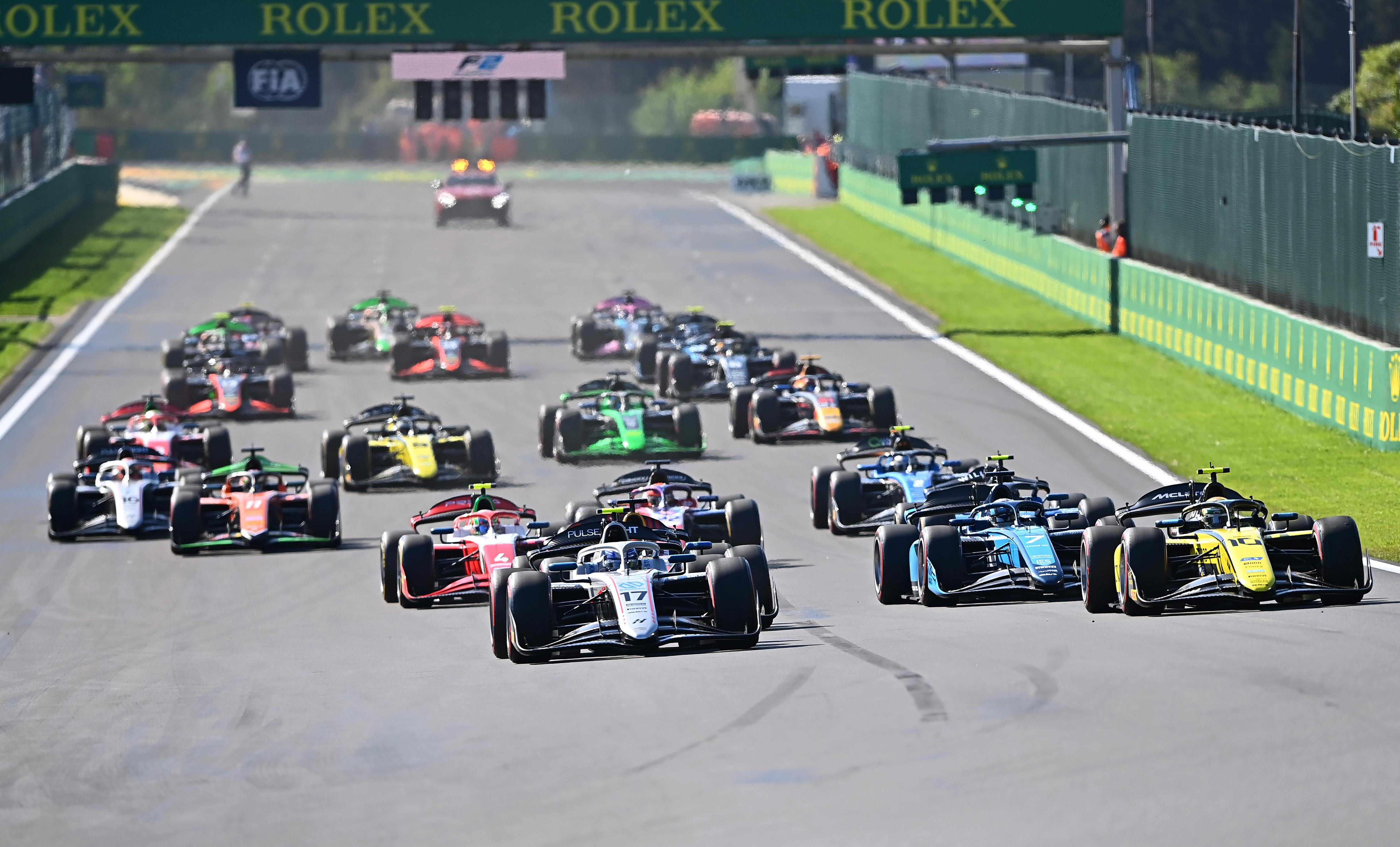 El rival de Colapinto en F2 que correr&aacute; en F&oacute;rmula E