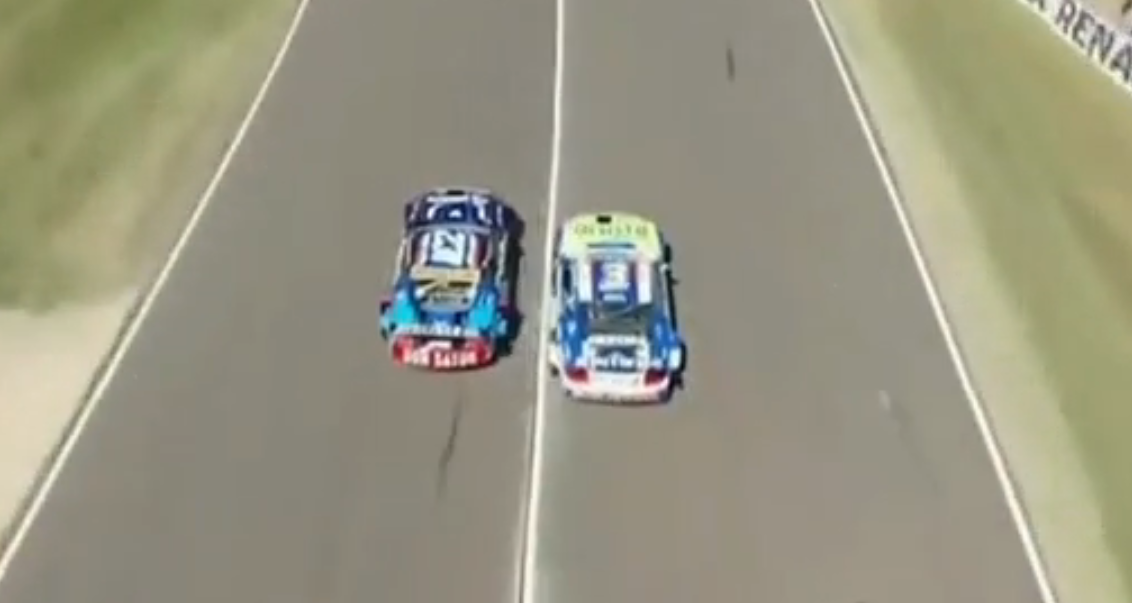TC: Urcera - Todino y una &aacute;spera largada en la segunda serie