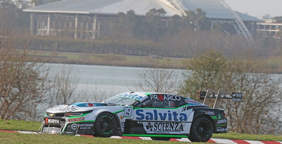 TC: Ciantini no tuvo rivales y se qued&oacute; con la final en Paran&aacute;