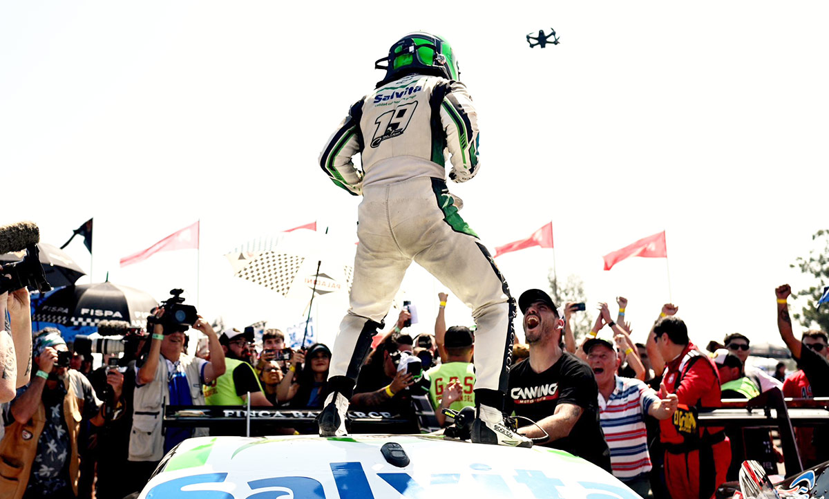 Diego Ciantini y su segunda victoria en el Turismo Carretera