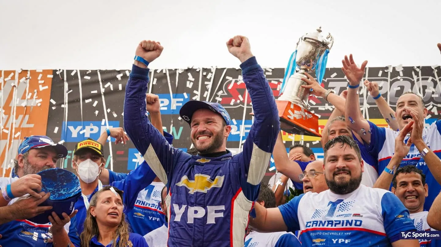 Fineschi sobre la confirmación de Canapino en los 200Km de Buenos Aires: "Estoy muy contento" Fineschi sobre la confirmación de Canapino en los 200Km de Buenos Aires: "Estoy muy contento"