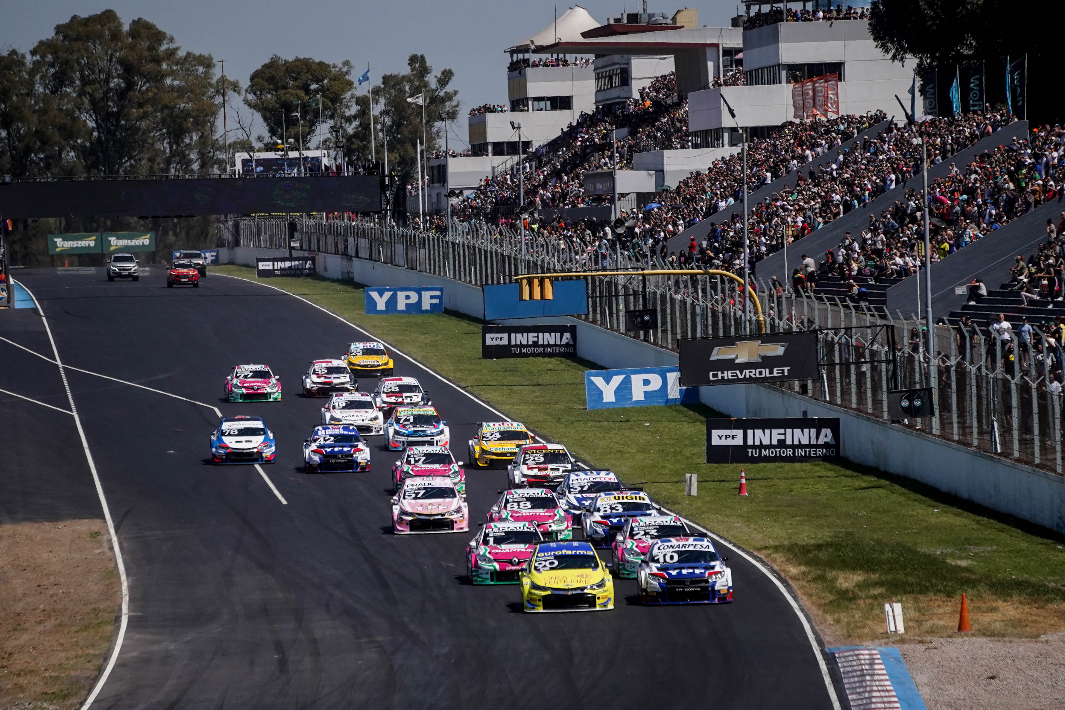 200Km de Buenos Aires del TC2000: se presenta la 18&deg; edici&oacute;n