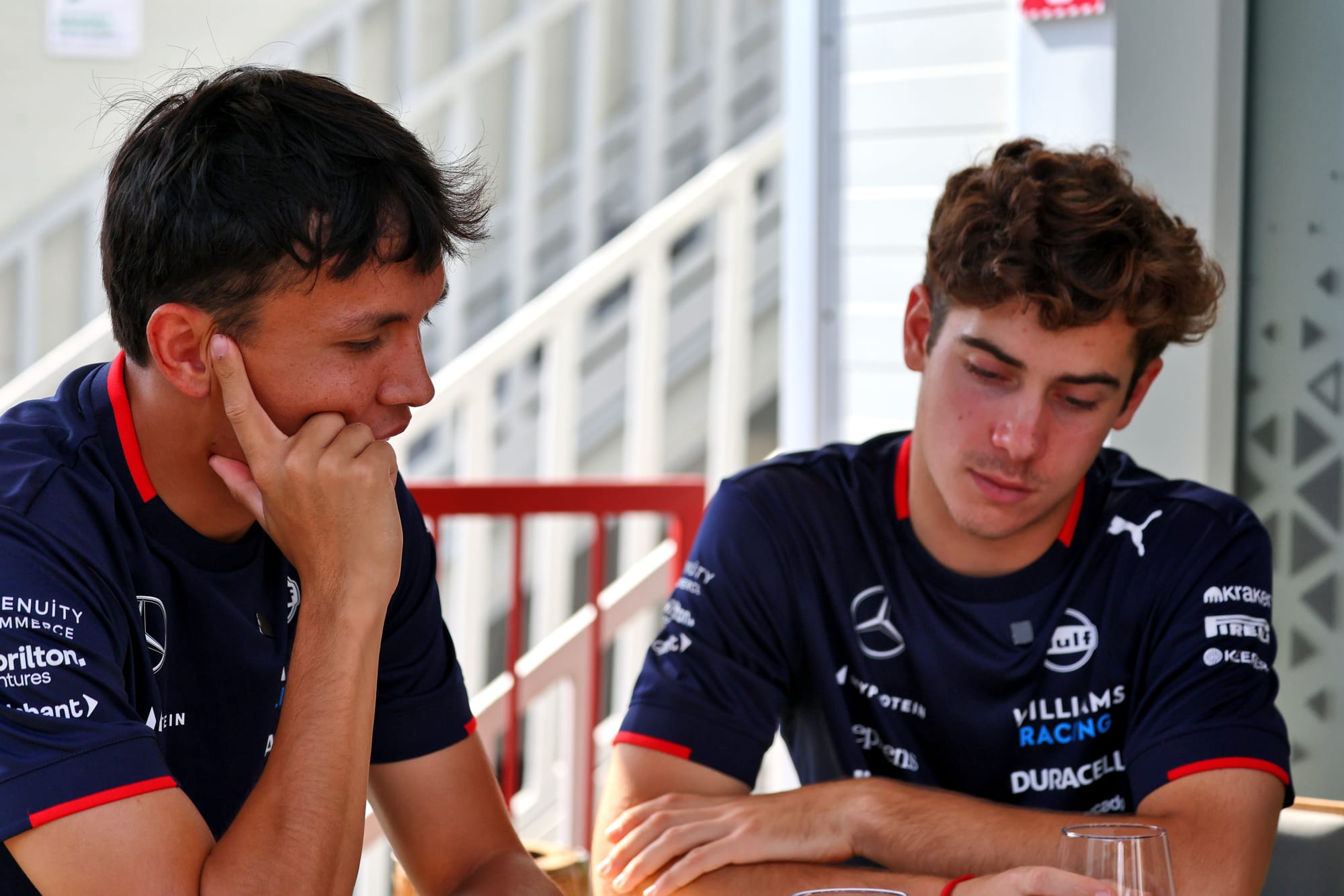 F1: Albon postul&oacute; a Colapinto para el asiento en Sauber en 2025