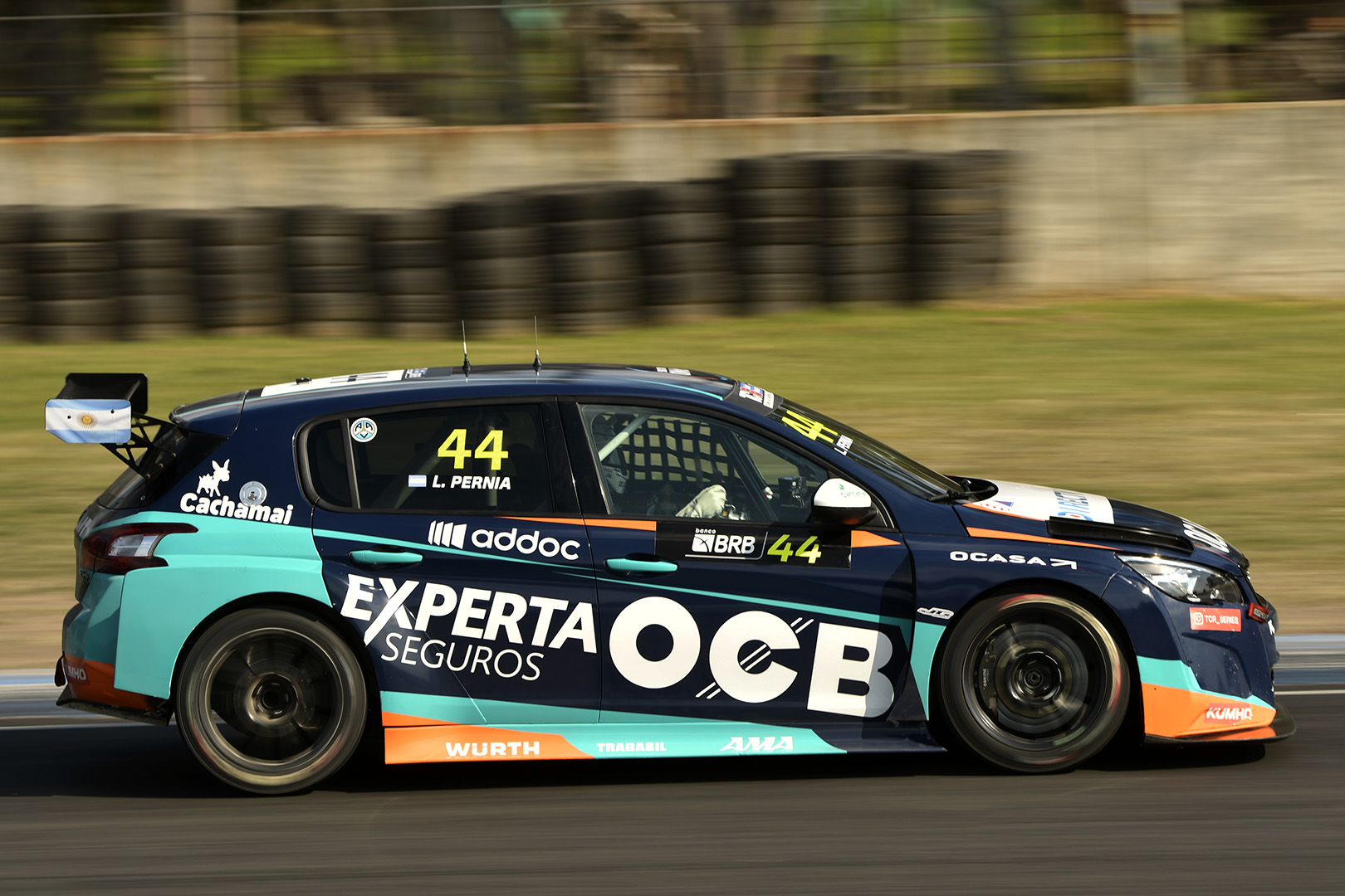 TCR South America: Pernía fue la referencia del Shakedown en Buenos Aires TCR South America: Pernía fue la referencia del Shakedown en Buenos Aires