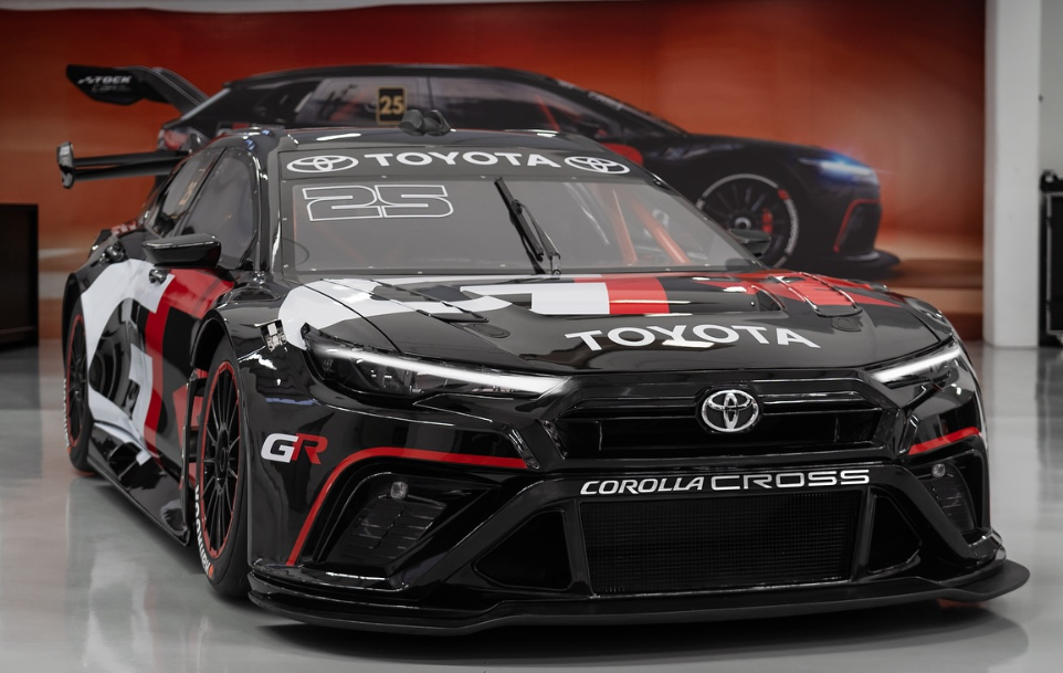 Toyota presentó la SUV con la que correrán en el Stock Car a partir de 2025 Toyota presentó la SUV con la que correrán en el Stock Car a partir de 2025
