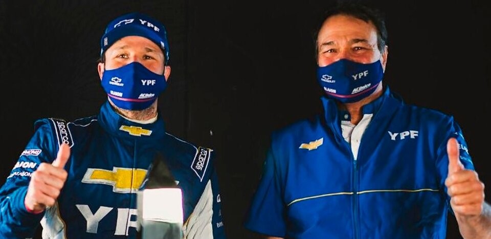 TC2000: la emotiva dedicatoria de Canapino a su padre tras ganar los 200Km de Buenos Aires TC2000: la emotiva dedicatoria de Canapino a su padre tras ganar los 200Km de Buenos Aires
