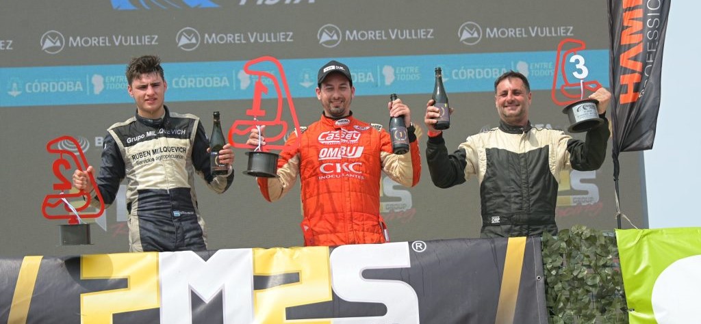 Córdoba Pista: Barucca, tras ganar en el TC 4000: “El campeonato es el objetivo” Córdoba Pista: Barucca, tras ganar en el TC 4000: “El campeonato es el objetivo”