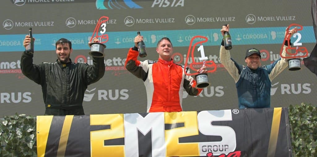 Córdoba Pista: Hongn, tras la victoria en TC Pista 4000: “Antes de fin de año teníamos que ganar y se nos dio” Córdoba Pista: Hongn, tras la victoria en TC Pista 4000: “Antes de fin de año teníamos que ganar y se nos dio”