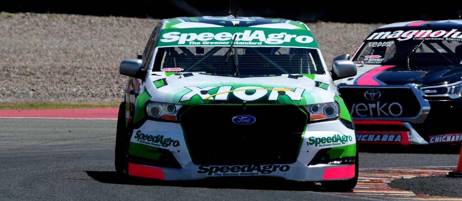 TCPPK: Nacho Faín se quedó con la pole en San Juan Villicum TCPPK: Nacho Faín se quedó con la pole en San Juan Villicum