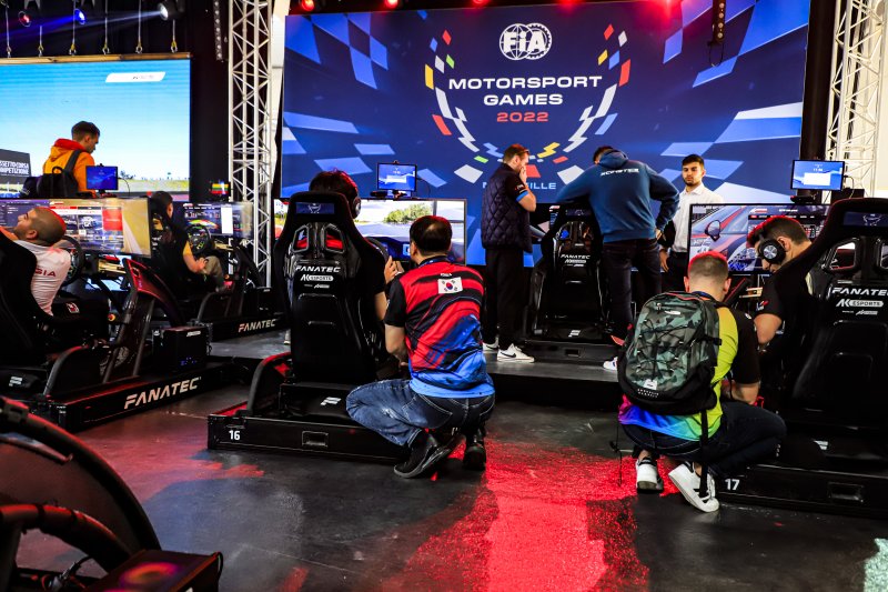 Agust&iacute;n Torlaschi est&aacute; listo para representar a Argentina en los FIA Motorsports Games