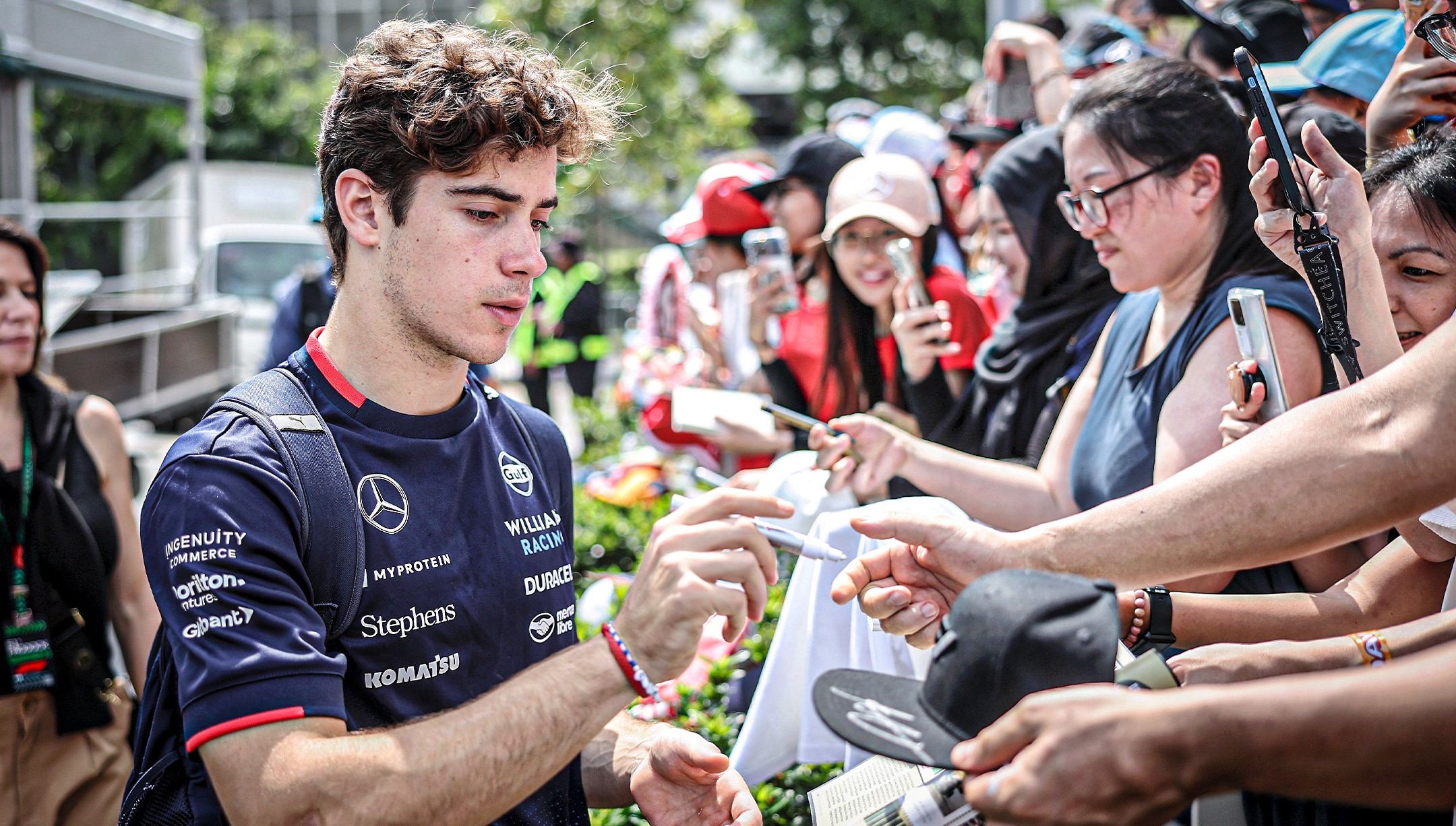 F1: ¿Cuándo vuelve a correr Franco Colapinto? F1: ¿Cuándo vuelve a correr Franco Colapinto?