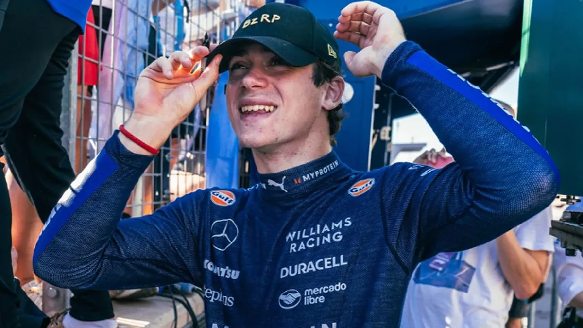 F1: Colapinto repas&oacute; el fin de semana en Austin y ya palpita M&eacute;xico