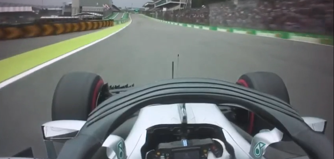 F1: &iexcl;A bordo! As&iacute; es una vuelta en el circuito en Interlagos