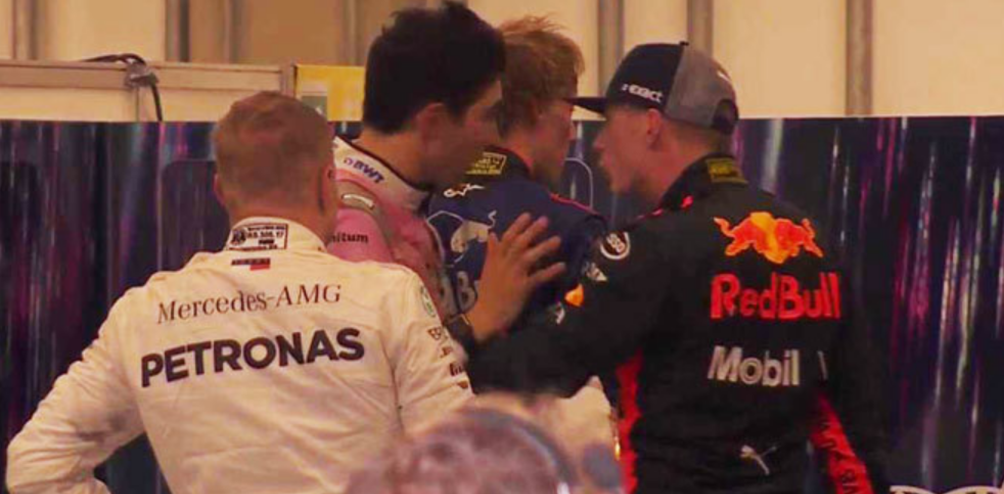 F1: Verstappen vs. Ocon: el d&iacute;a que casi se van a las manos en el GP de Brasil