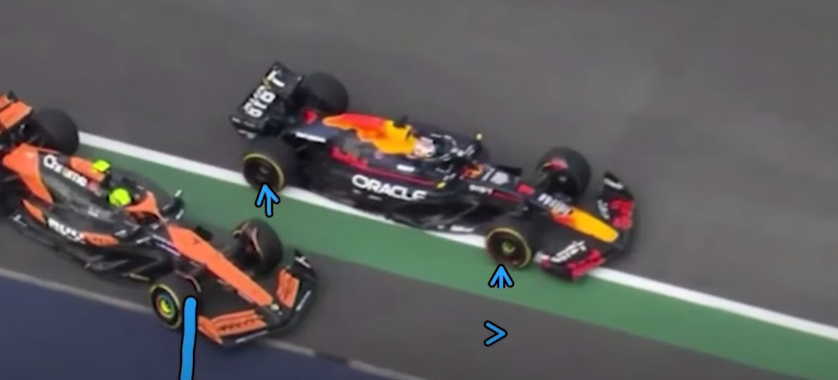 F1: el análisis detallado de la polémica entre Norris y Verstappen en Brasil F1: el análisis detallado de la polémica entre Norris y Verstappen en Brasil