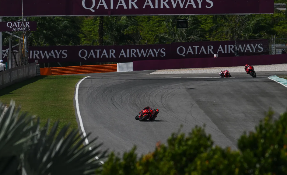 MotoGP: Bagnaia fue la referencia en la Pr&aacute;ctica del GP de Malasia