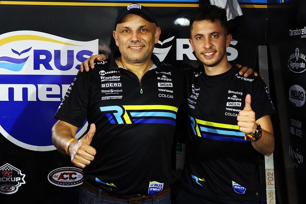TC: Tob&iacute;as Mart&iacute;nez correr&aacute; con el RUS Med Team en 2025