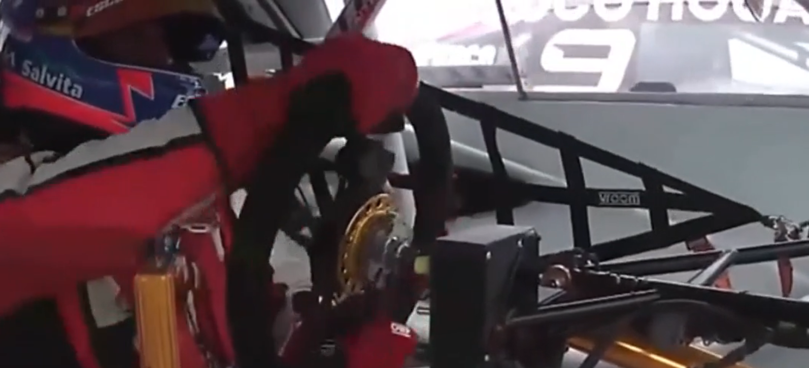 TC: &iexcl;Desde adentro! Las maniobras que le dieron el triunfo a Werner en Toay