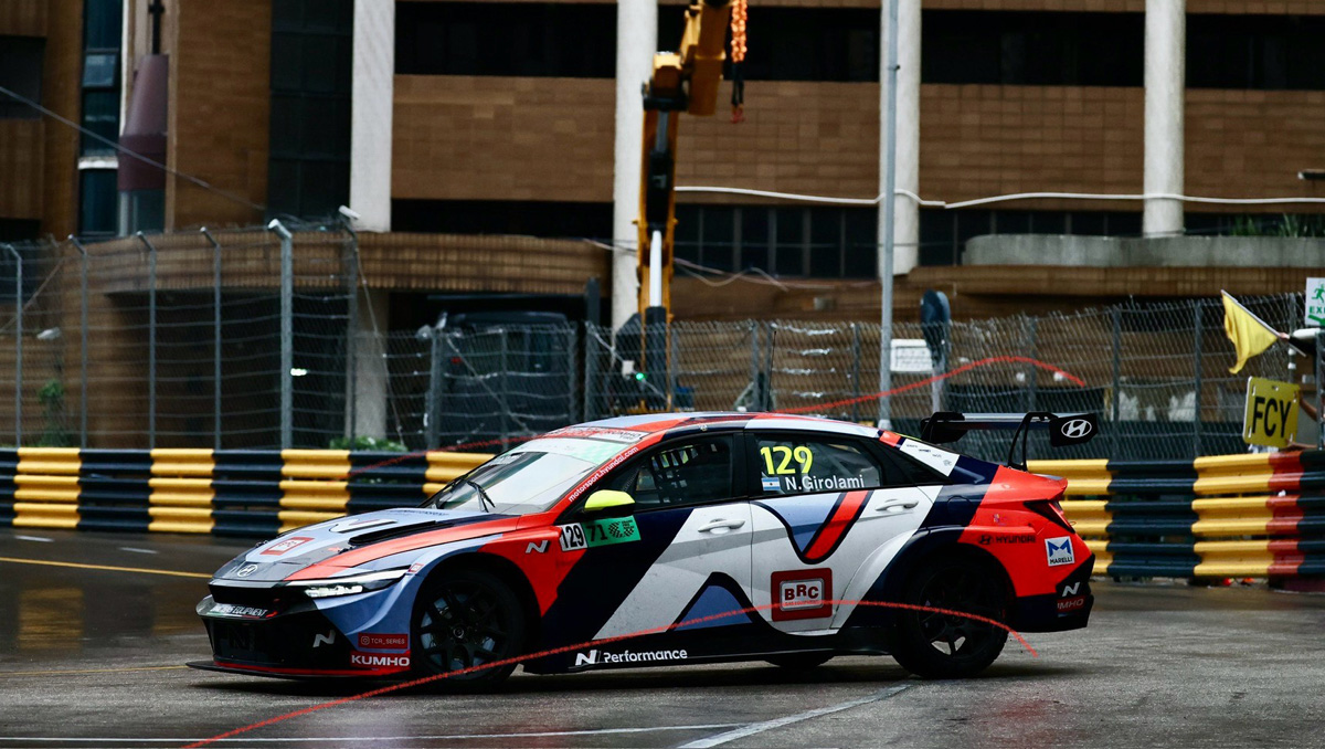 FIA TCR World Tour: Girolami dominó los entrenamientos y Guerrieri terminó en el top diez FIA TCR World Tour: Girolami dominó los entrenamientos y Guerrieri terminó en el top diez