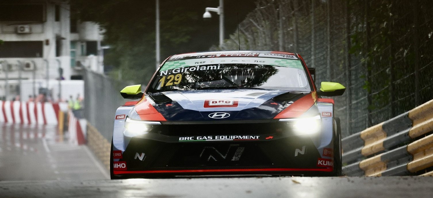 FIA TCR World Tour: Girolami y Guerrieri fueron quinto y sexto en la clasificación FIA TCR World Tour: Girolami y Guerrieri fueron quinto y sexto en la clasificación