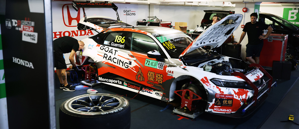FIA TCR World Tour: Guerrieri, con la fe intacta tras la clasificación: “Estamos en la lucha” FIA TCR World Tour: Guerrieri, con la fe intacta tras la clasificación: “Estamos en la lucha”