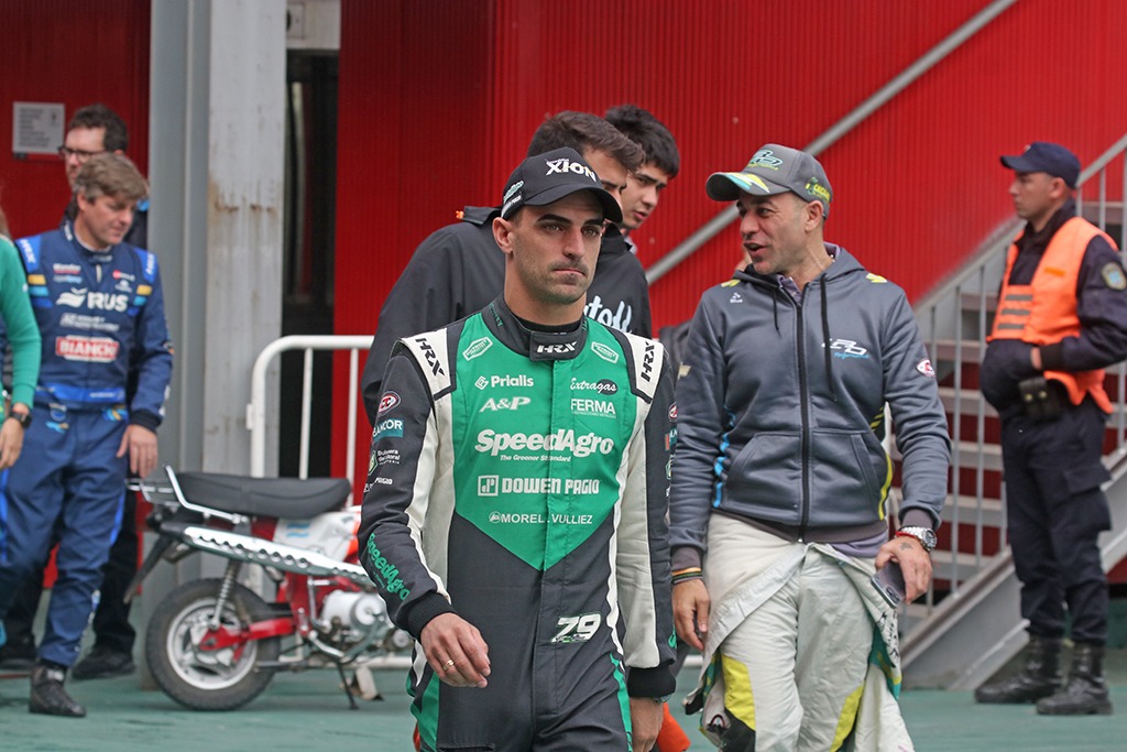 Chapur y su llegada al Trotta Racing en el TC: "Estoy muy contento por el ofrecimiento" Chapur y su llegada al Trotta Racing en el TC: "Estoy muy contento por el ofrecimiento"
