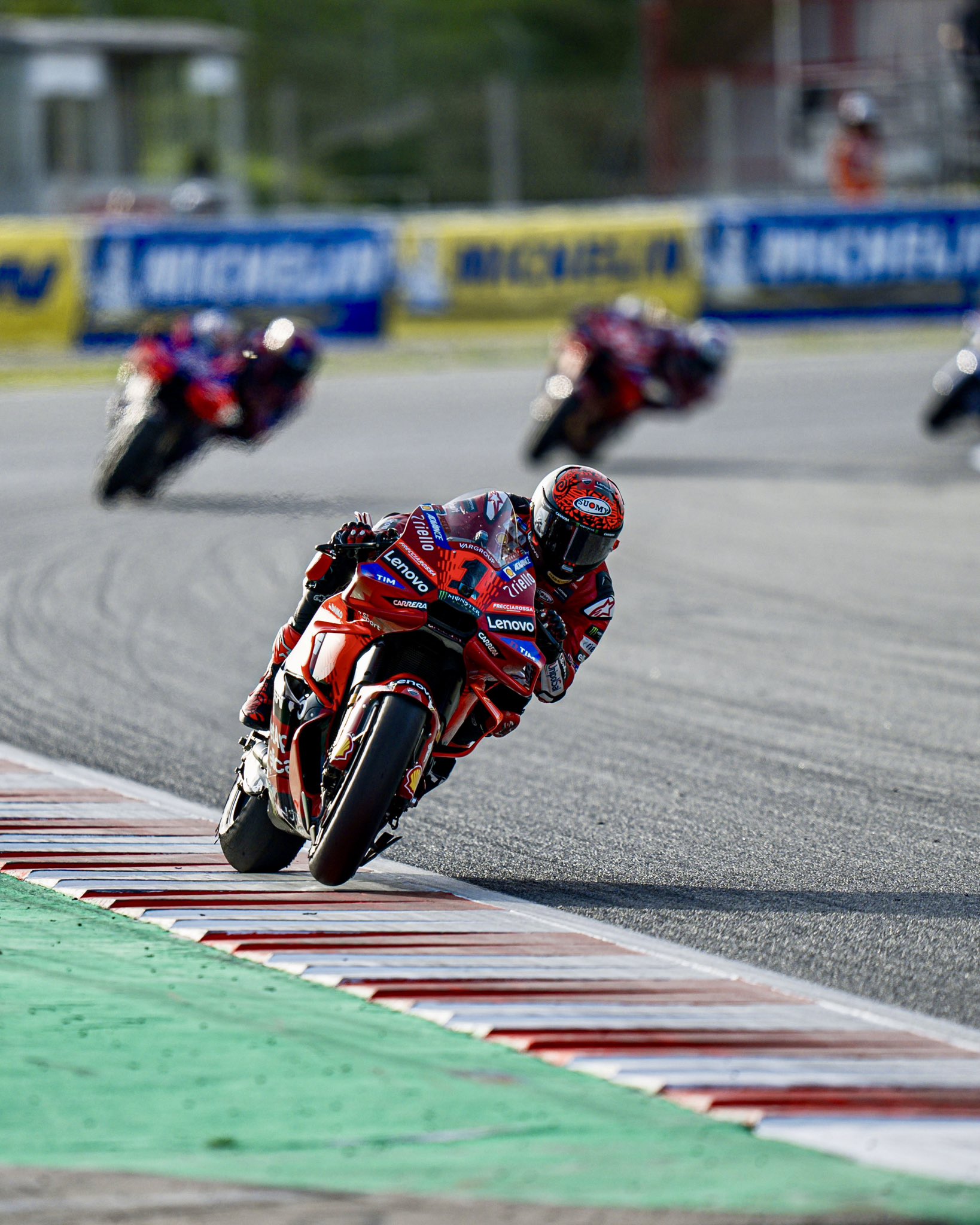 MotoGP: Bagnaia, rendido a los pies de Martin ¿Que dijo? MotoGP: Bagnaia, rendido a los pies de Martin ¿Que dijo?