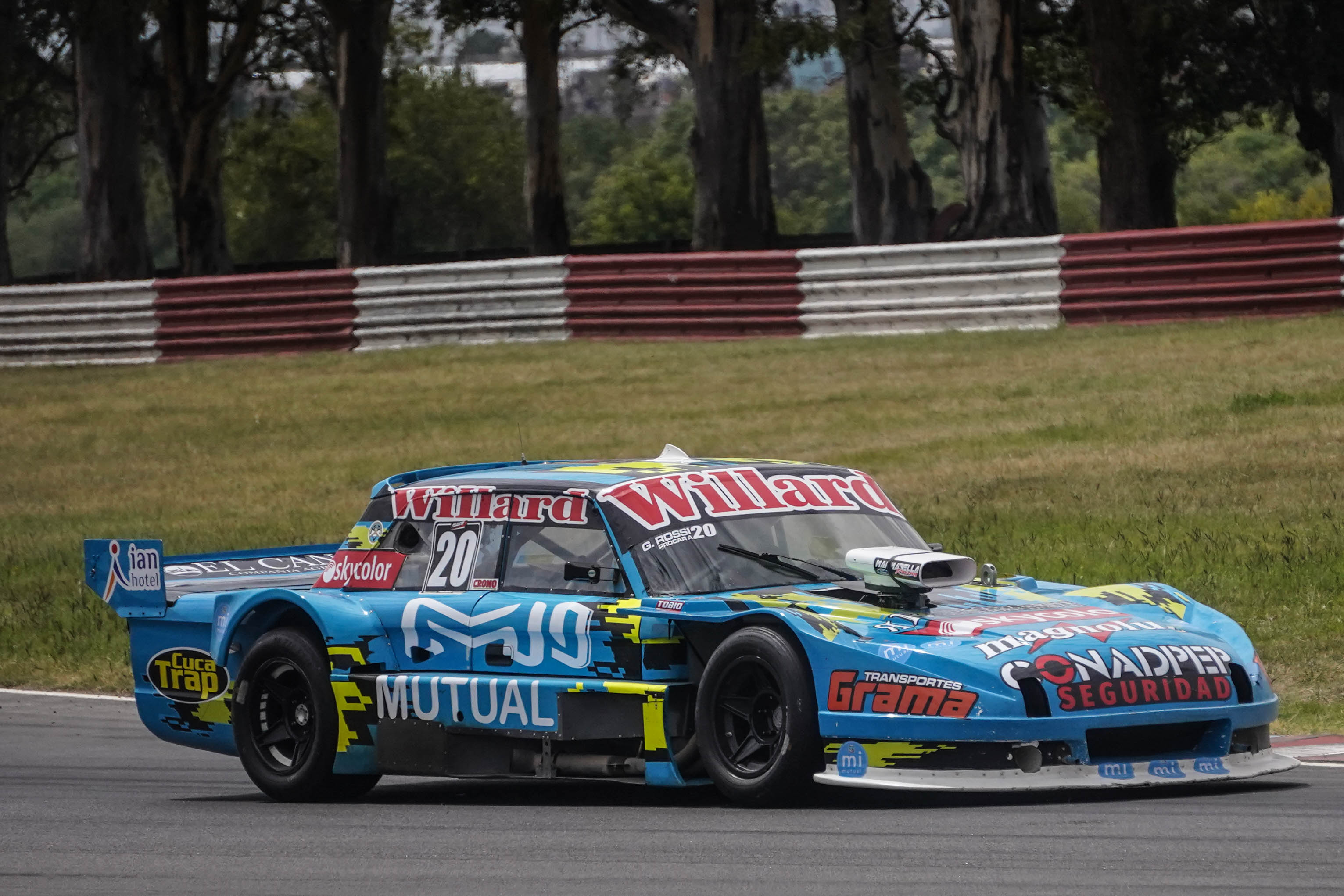 Procar 4000: Rossi afirmó que está “tranquilo” pero “sería ideal salir campeón este fin de semana” Procar 4000: Rossi afirmó que está “tranquilo” pero “sería ideal salir campeón este fin de semana”