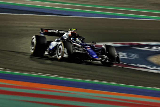 F1: Colapinto no pudo pasar a Q2 y largar&aacute; 19&deg; en el GP de Qatar