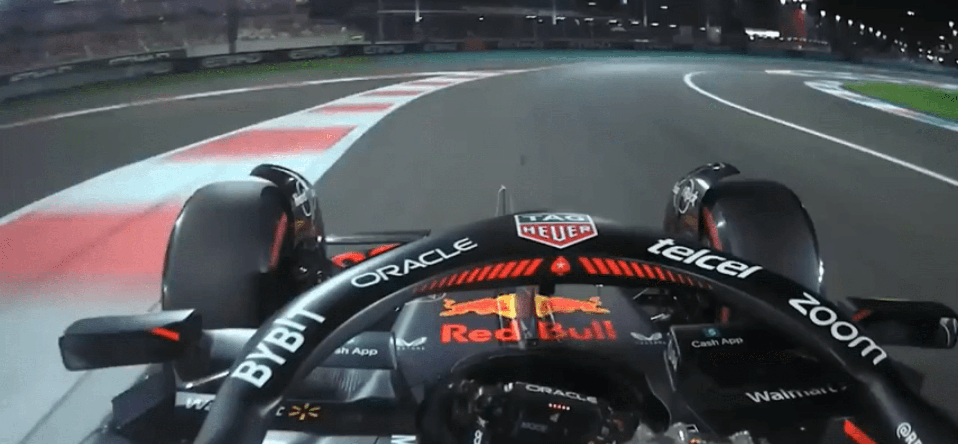 F1: &iexcl;A bordo! As&iacute; es una vuelta al circuito de Abu Dhabi desde adentro