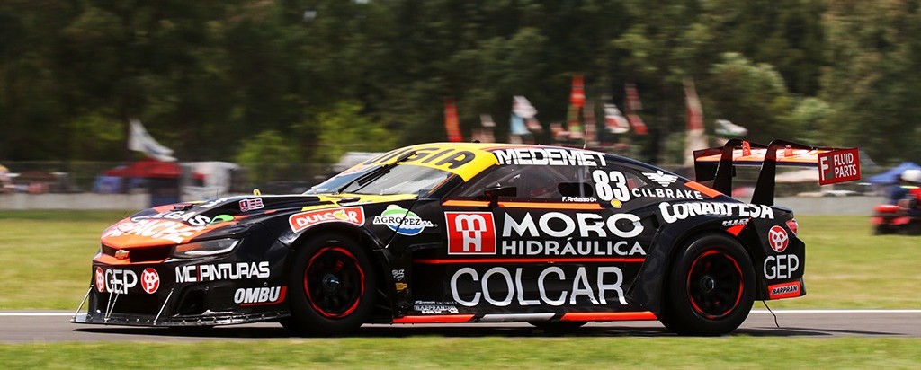 TC: Ardusso cambia de motorista para la temporada 2025