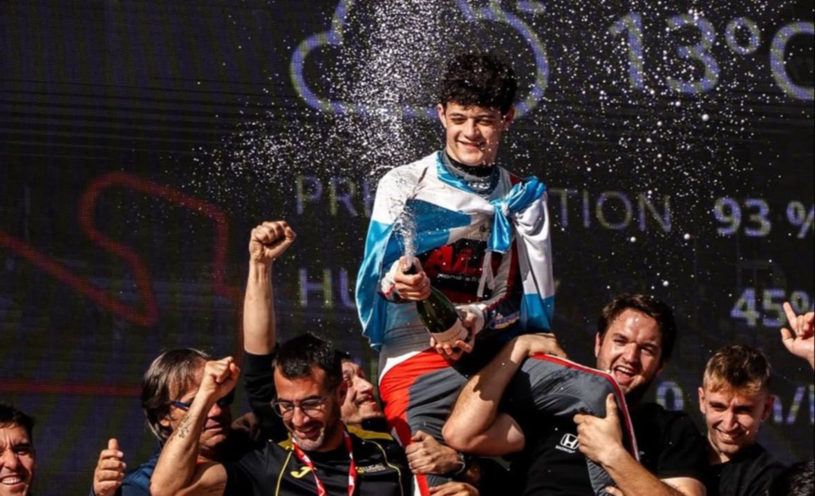 Nacho Montenegro: “Mi sueño es correr en Le Mans” Nacho Montenegro: “Mi sueño es correr en Le Mans”