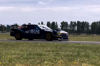 TC: Di Palma se subió por primera vez al Camaro del RUS Med Team TC: Di Palma se subió por primera vez al Camaro del RUS Med Team