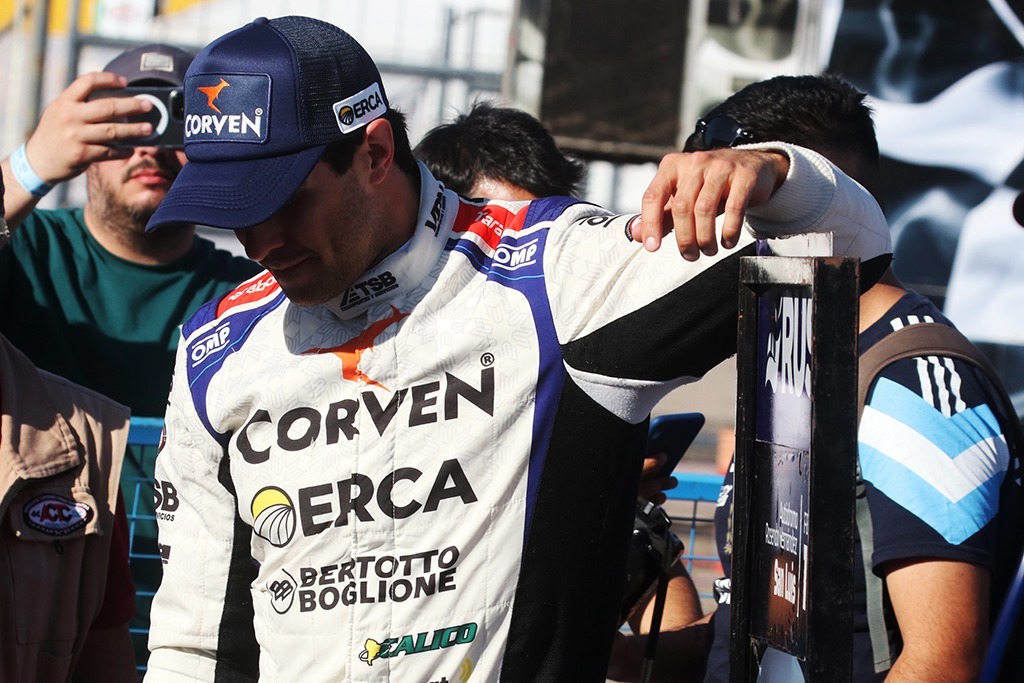 TC: Urcera, tras su llegada al equipo de Gianini: "Lo &uacute;nico que nos conforma es ser campeones"