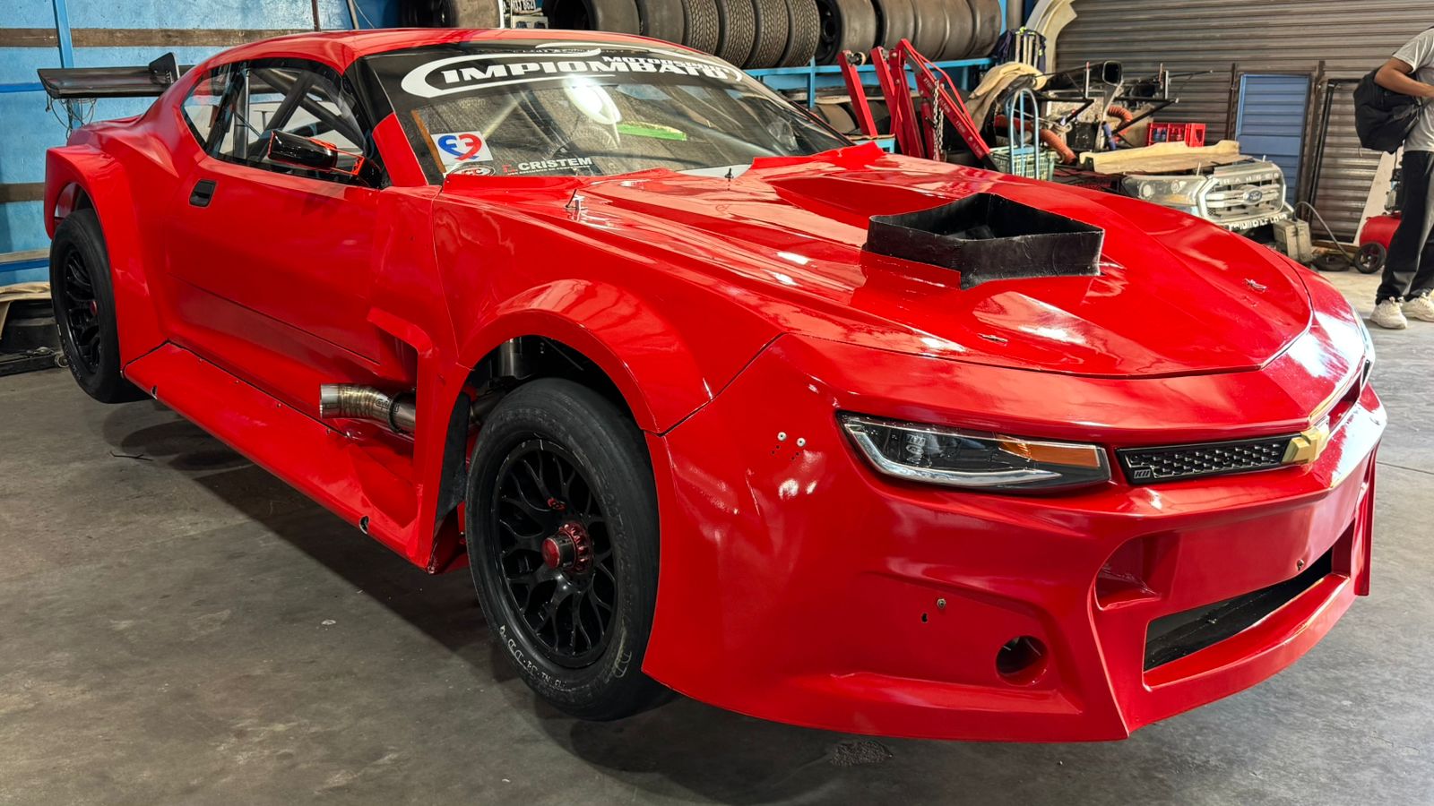 TC: Nicol&aacute;s Impiombato mostr&oacute; c&oacute;mo est&aacute; su flamante Camaro para 2025