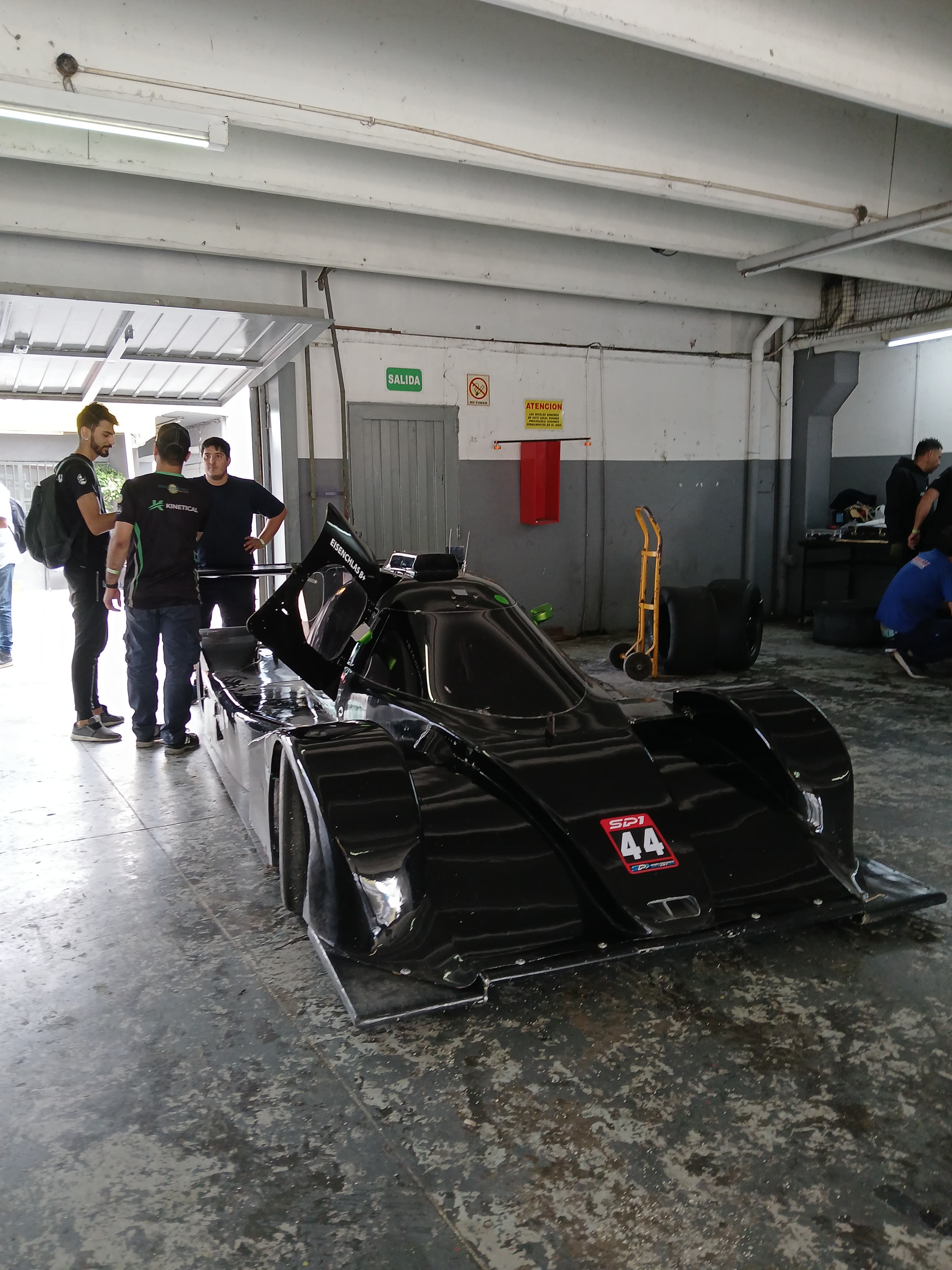 Sport Prototipo: Flavio Eisenchlas se llev&oacute; la &uacute;ltima pole en Buenos Aires