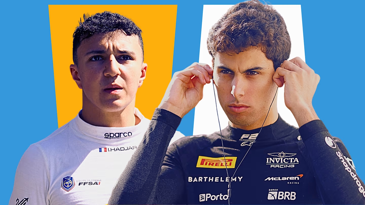 EXCLUSIVO: la intimidad de Bortoleto y Hadjar, las nuevas caras de la F1 EXCLUSIVO: la intimidad de Bortoleto y Hadjar, las nuevas caras de la F1