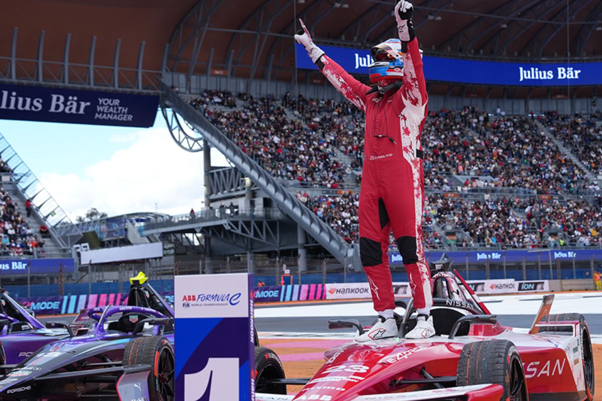 Fórmula E: Rowland se quedó con el primer puesto en México Fórmula E: Rowland se quedó con el primer puesto en México