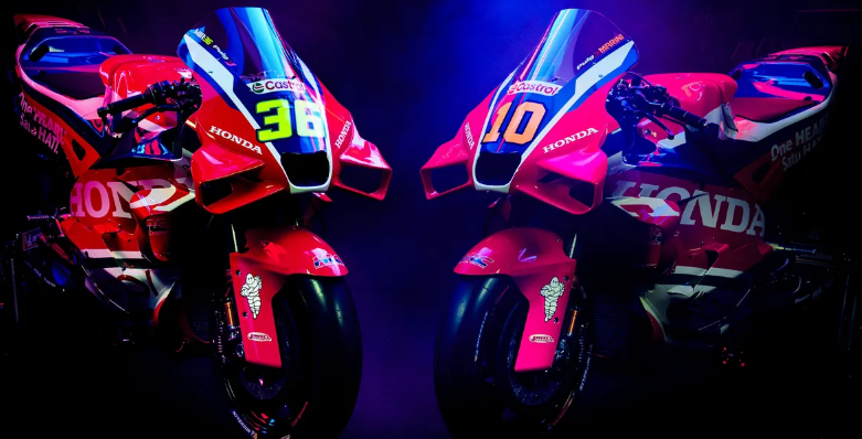 MotoGP: Honda inici&oacute; una etapa con colores y estilo renovados para 2025
