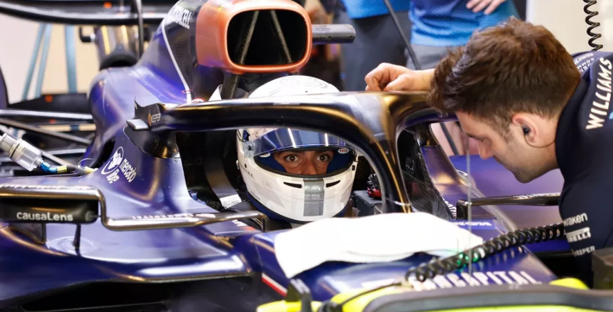 F1: Williams prueba con Albon y Sainz en Barcelona F1: Williams prueba con Albon y Sainz en Barcelona