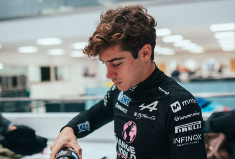 F1: Colapinto sigue argentinizando a Alpine F1: Colapinto sigue argentinizando a Alpine