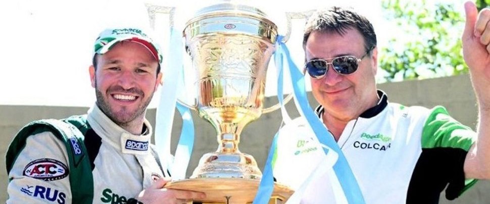 Agust&iacute;n Canapino: &ldquo;Era el sue&ntilde;o de mi pap&aacute; vernos a Mat&iacute;as y a m&iacute; en el TC&rdquo;