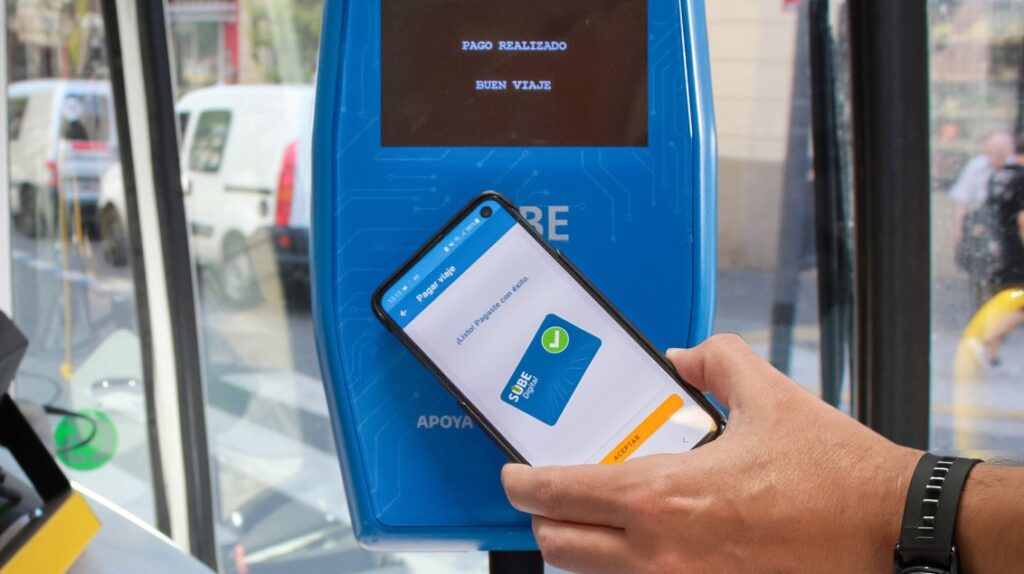 Desde hoy se podr&aacute; pagar el subte desde el tel&eacute;fono con la SUBE digital
