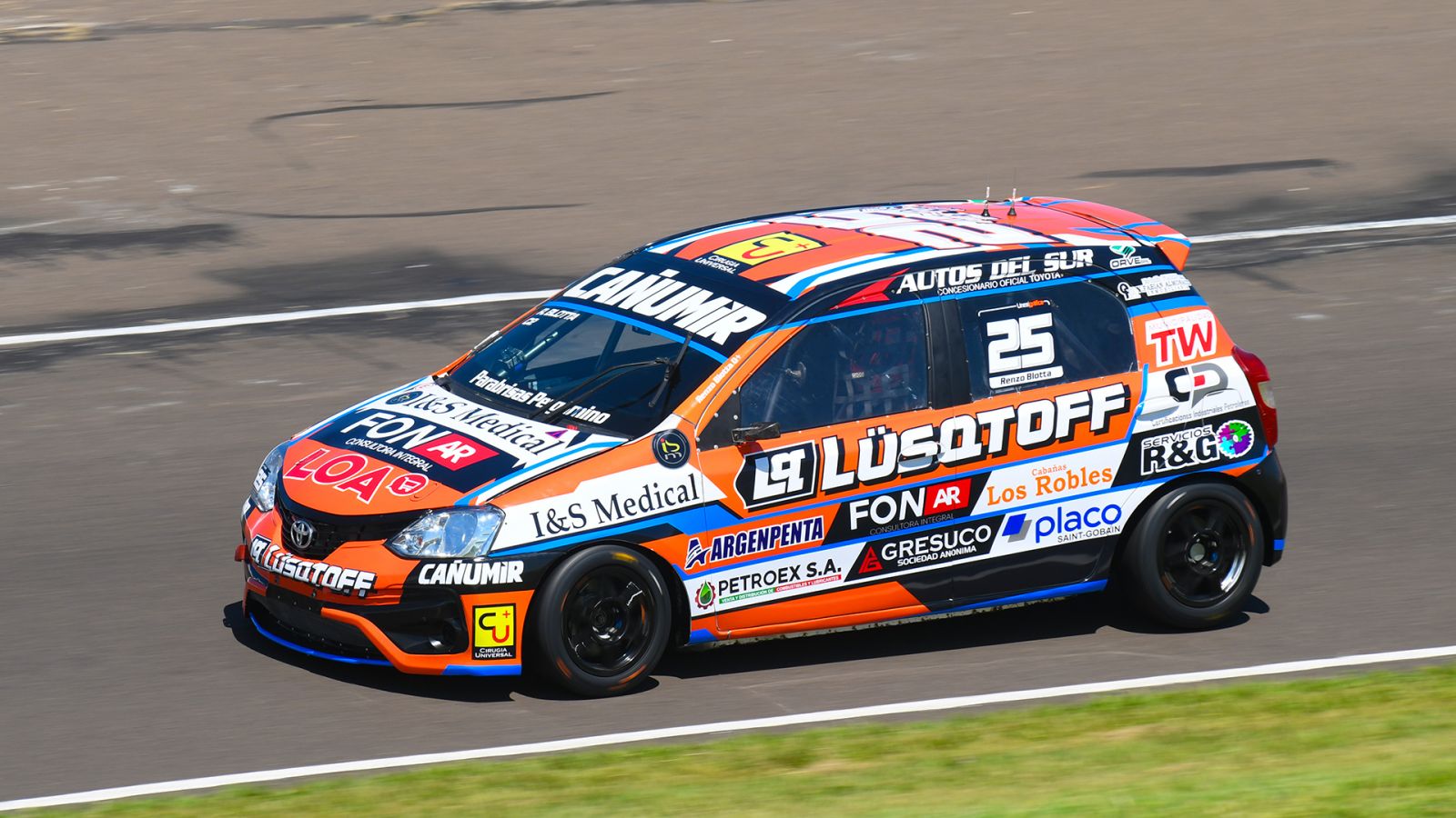TN APAT: Blotta se quedó con la pole provisional de la Clase 2 en Paraná TN APAT: Blotta se quedó con la pole provisional de la Clase 2 en Paraná