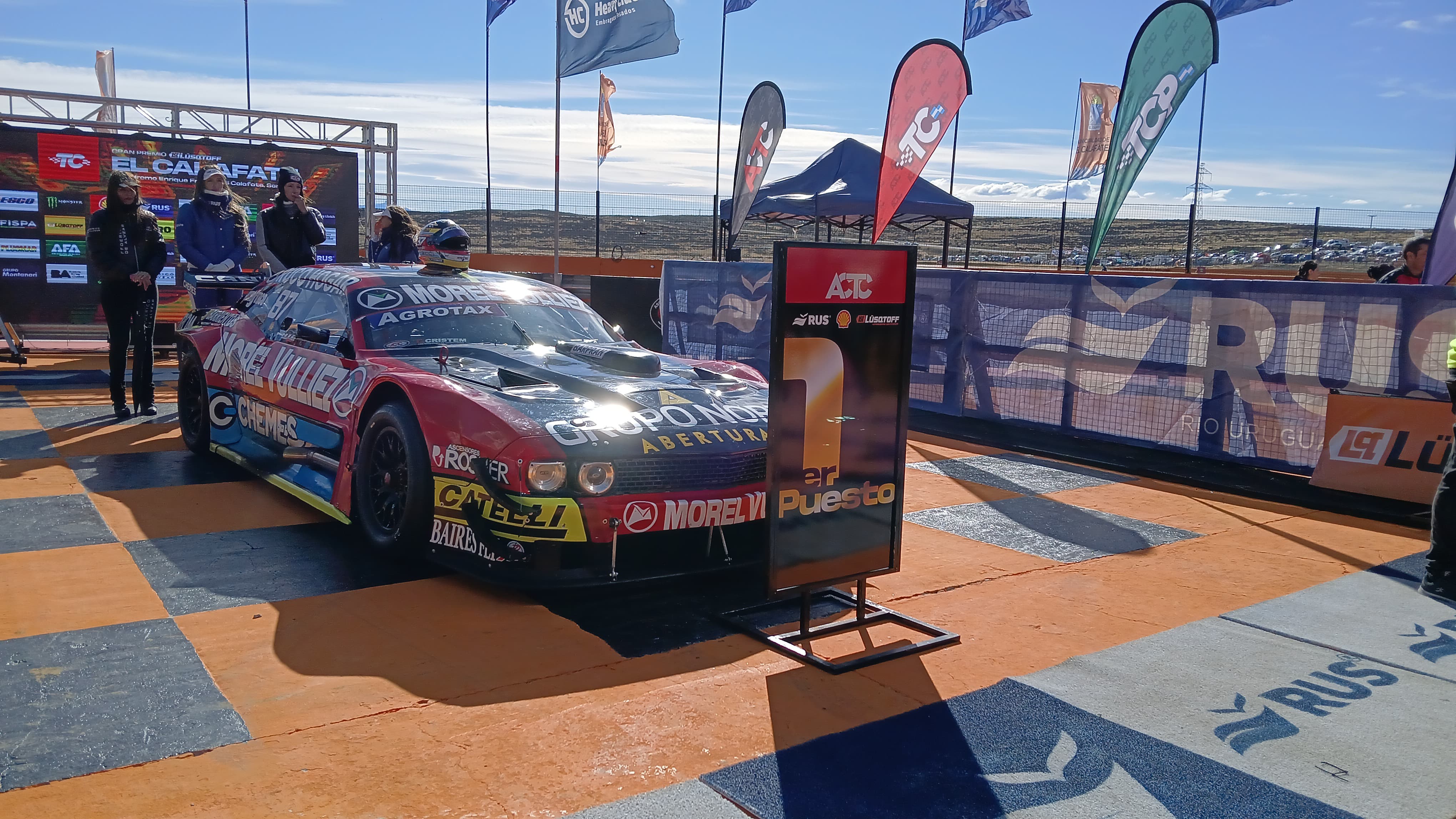 TC: Juan Martín Trucco, el poleman de la segunda fecha en El Calafate TC: Juan Martín Trucco, el poleman de la segunda fecha en El Calafate