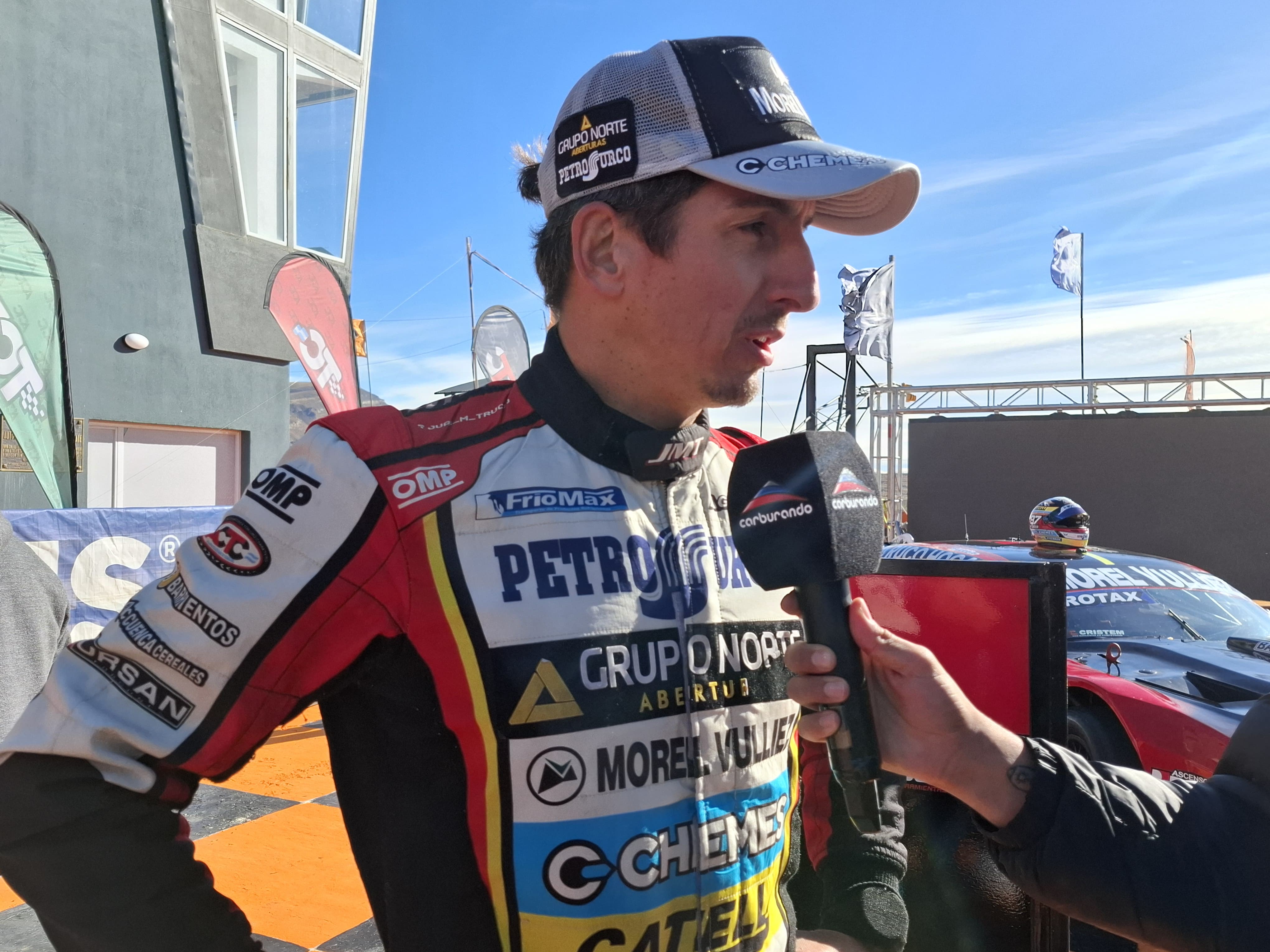 TC: Trucco, luego de la pole en El Calafate: "Sufrimos hasta lo último" TC: Trucco, luego de la pole en El Calafate: "Sufrimos hasta lo último"