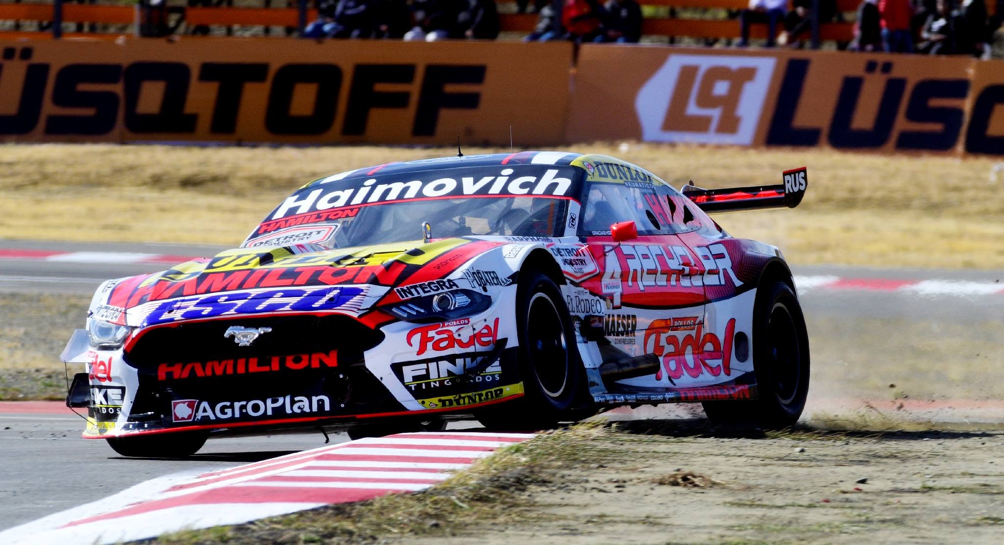 TC: Werner dio detalles del problema que sufri&oacute; a la hora de clasificar en El Calafate
